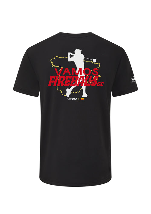 Fireballs GC - Palma T shirt - Stuburt  Golf