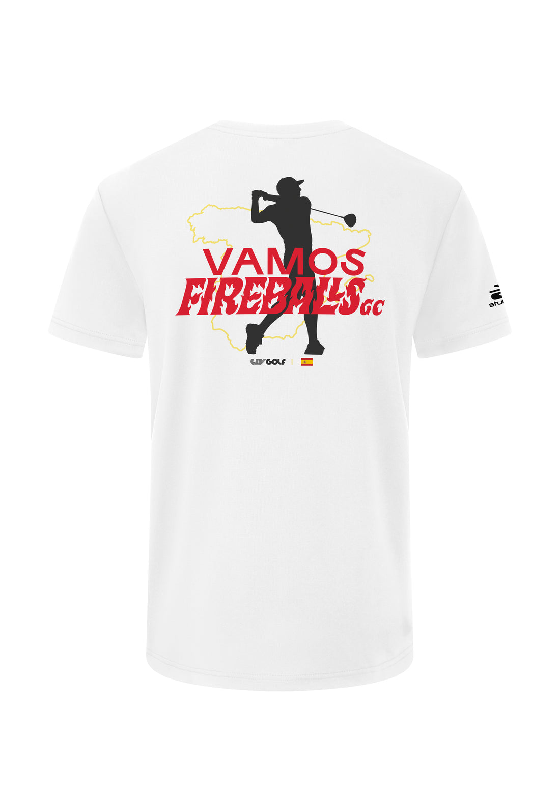 Fireballs GC - Palma T shirt - Stuburt  Golf