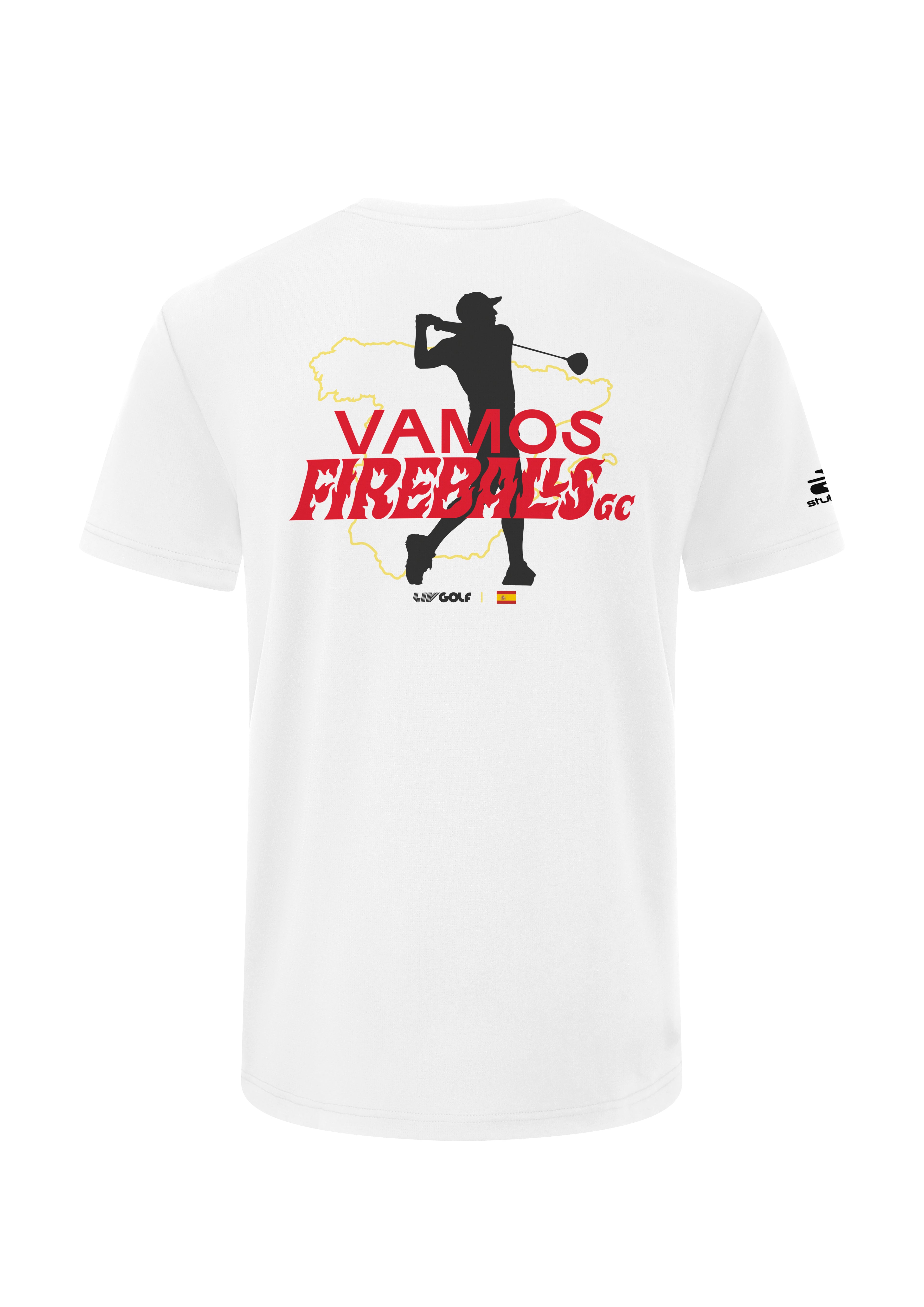 Fireballs GC - Palma T shirt - Stuburt  Golf