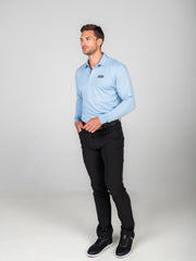Sport-tech Long Sleeve Polo - Stuburt  Golf