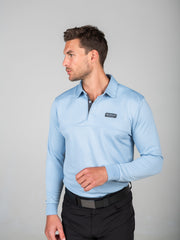 Sport-tech Long Sleeve Polo - Stuburt  Golf