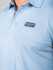 Sport-tech Long Sleeve Polo - Stuburt  Golf