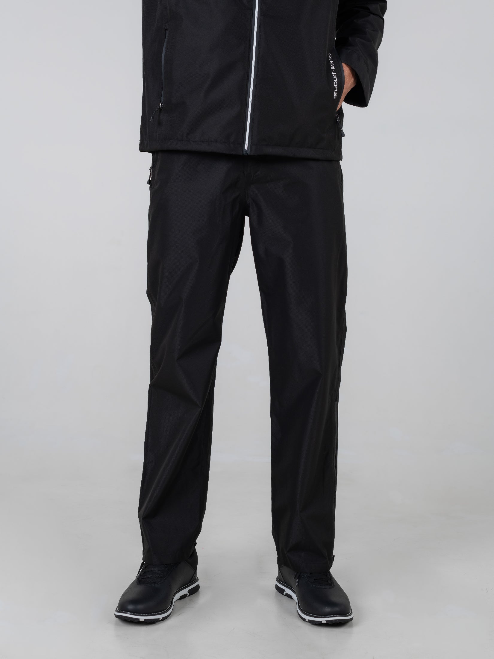 Men's Steall II Thermo Waterproof Trousers - Black | Craghoppers UK