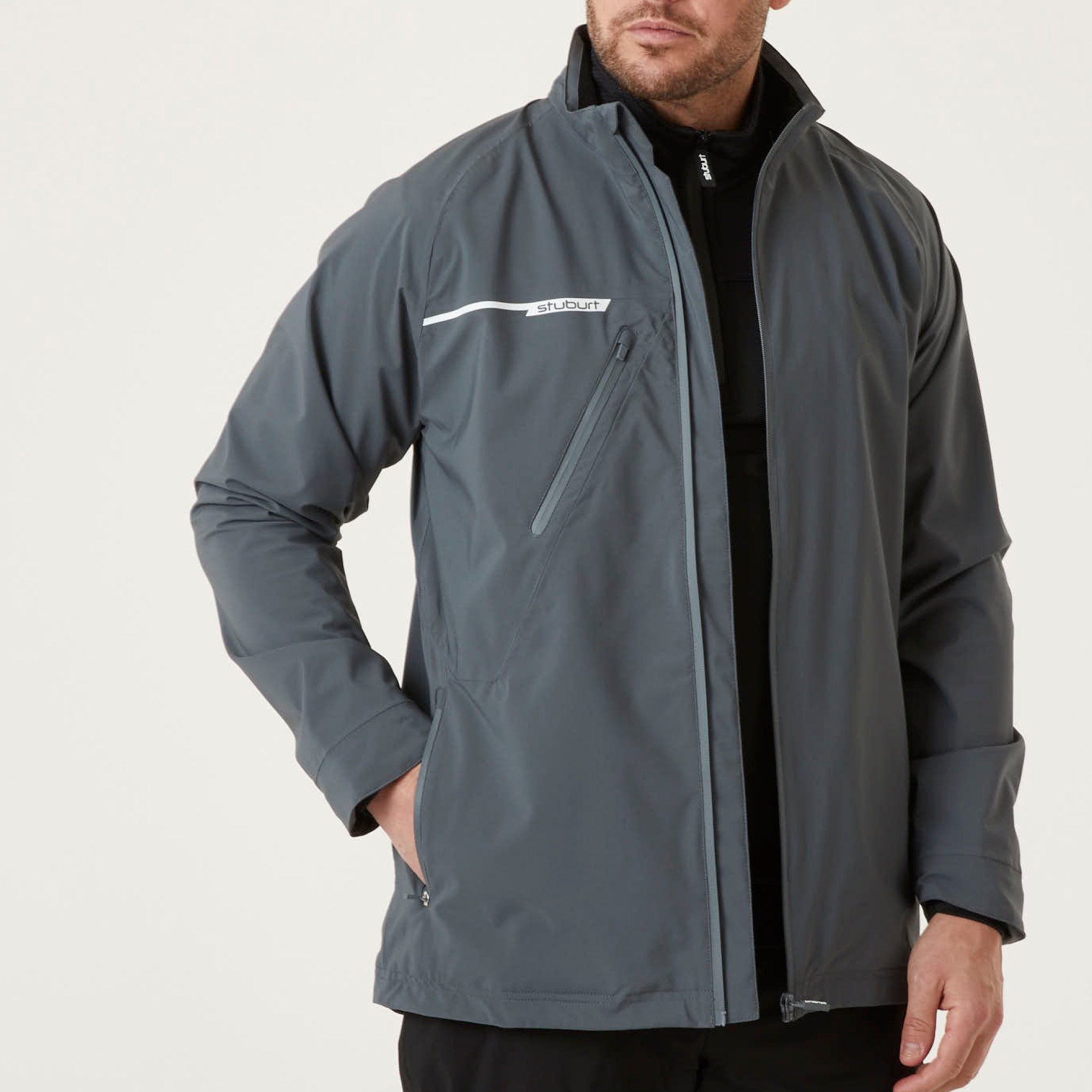 Evolution Full Zip Waterproof Jacket.