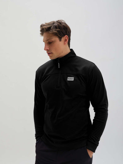 Active-tech Zip Neck Top.