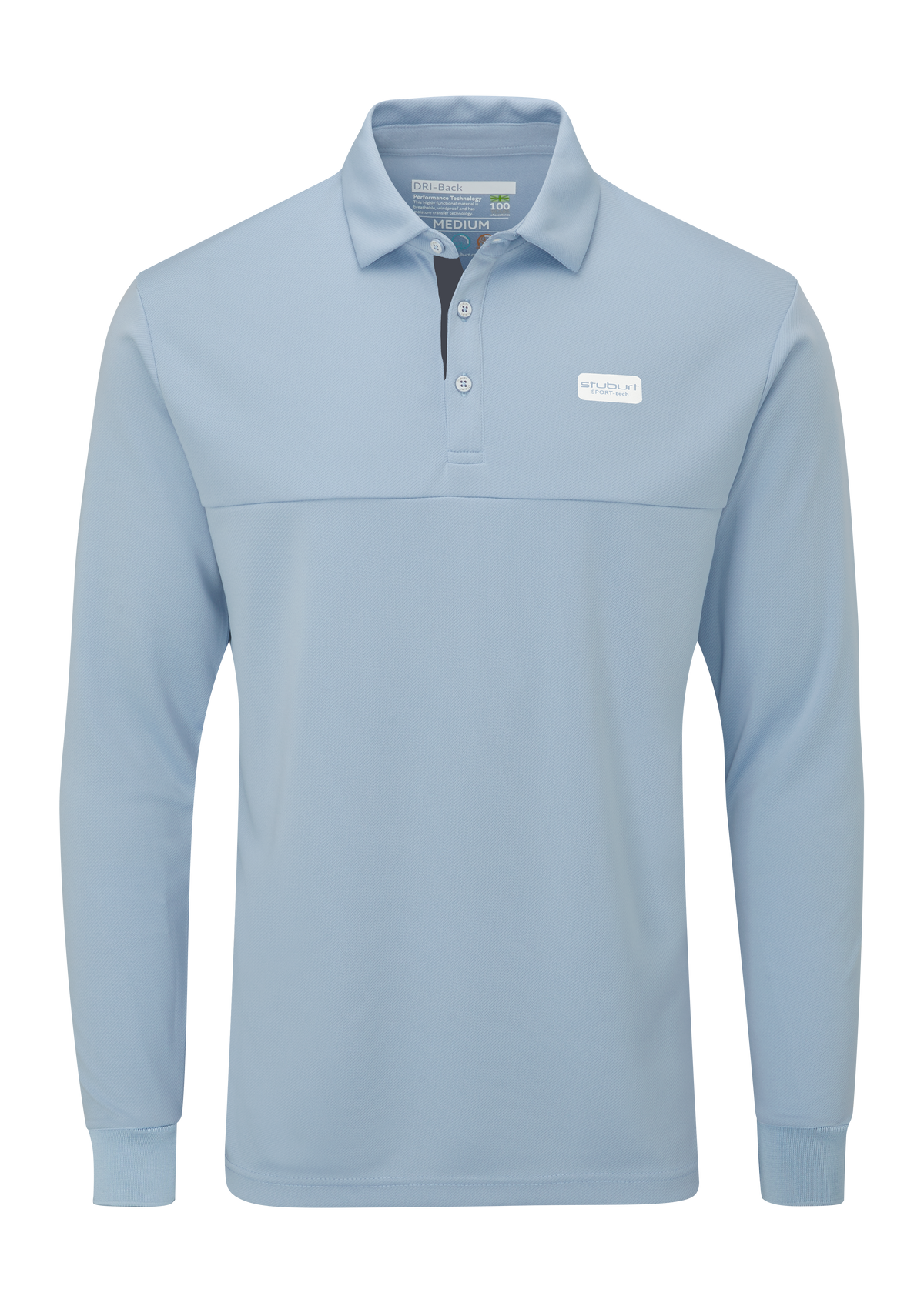 Sport-tech Long Sleeve Polo - Stuburt  Golf