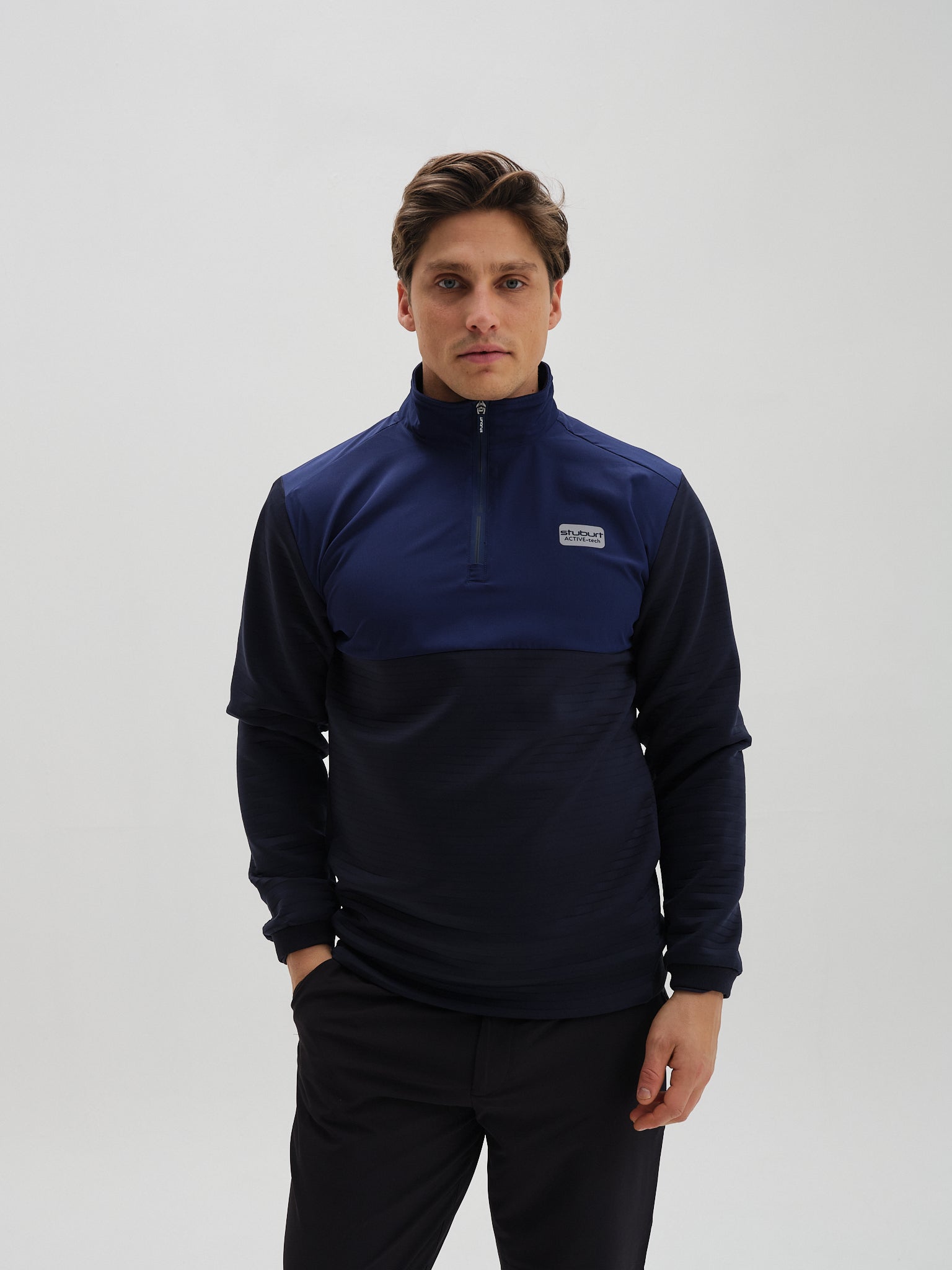 Stuburt active quilted discount thermal golf wind jacket