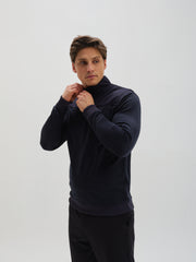 Active-tech Zip Neck Top - Stuburt  Golf