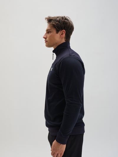 Active-tech Zip Neck Top.
