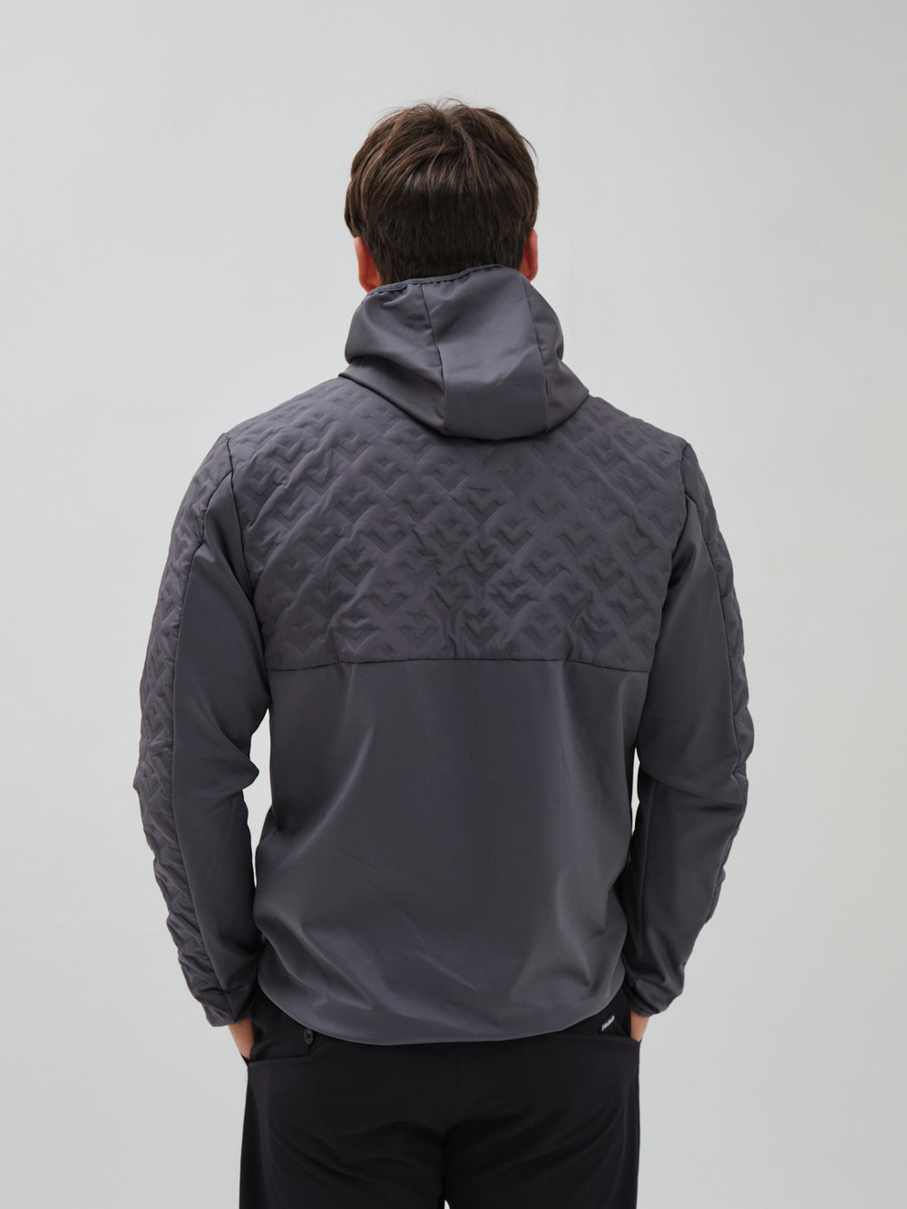 Evolution-tech Hooded Padded Jacket - Stuburt  Golf