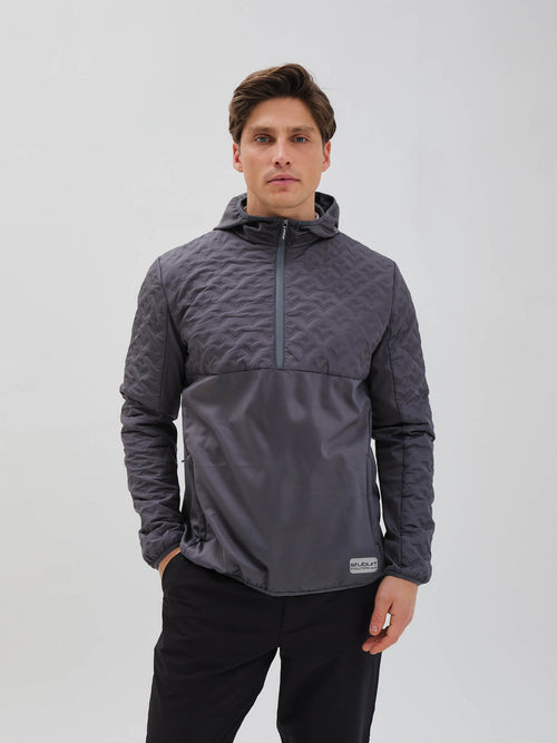 Evolution-tech Hooded Padded Jacket - Stuburt  Golf