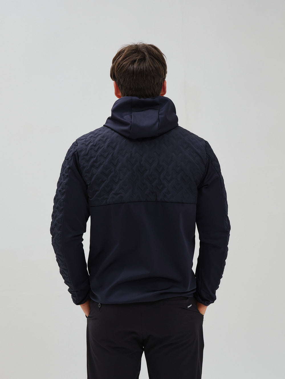 Evolution-tech Hooded Padded Jacket - Stuburt  Golf