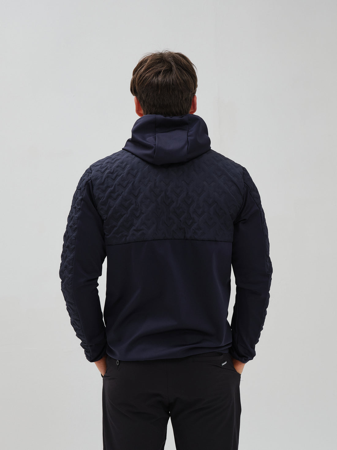 Evolution-tech Hooded Padded Jacket - Stuburt  Golf