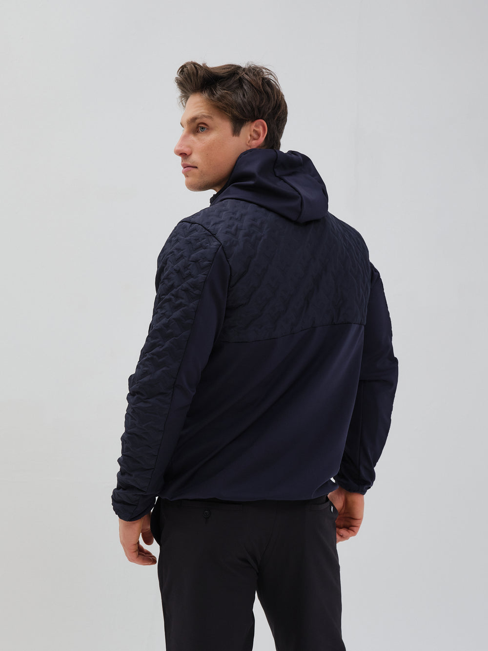Evolution-tech Hooded Padded Jacket - Stuburt  Golf